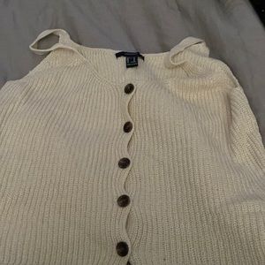a cute sweater tank top